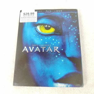 avatar original theatrical (two-disc blu-ray/dvd combo) very good
